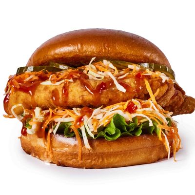 Chili Slaw Fried Chicken