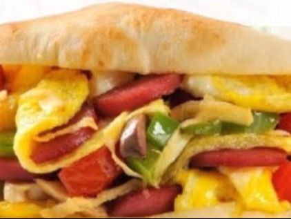 Apache Egg Sandwich