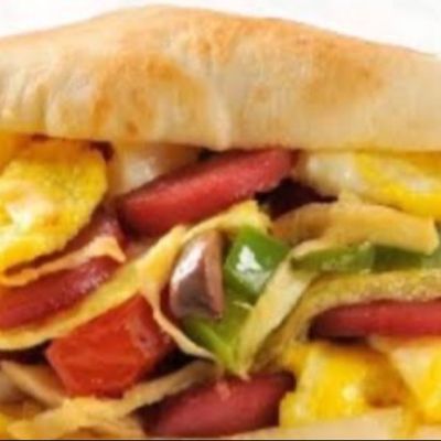 Apache Egg Sandwich