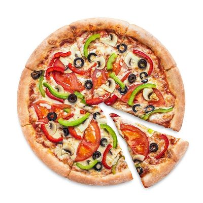 Chicken Ranch Pizza