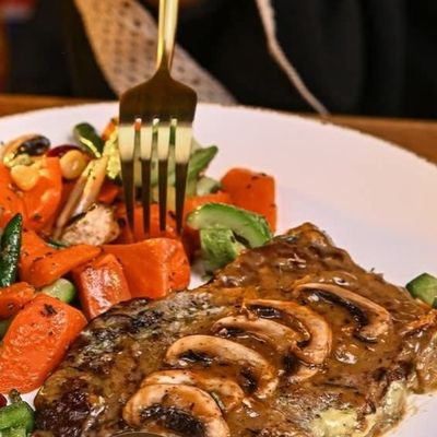 Mushroom Fillet