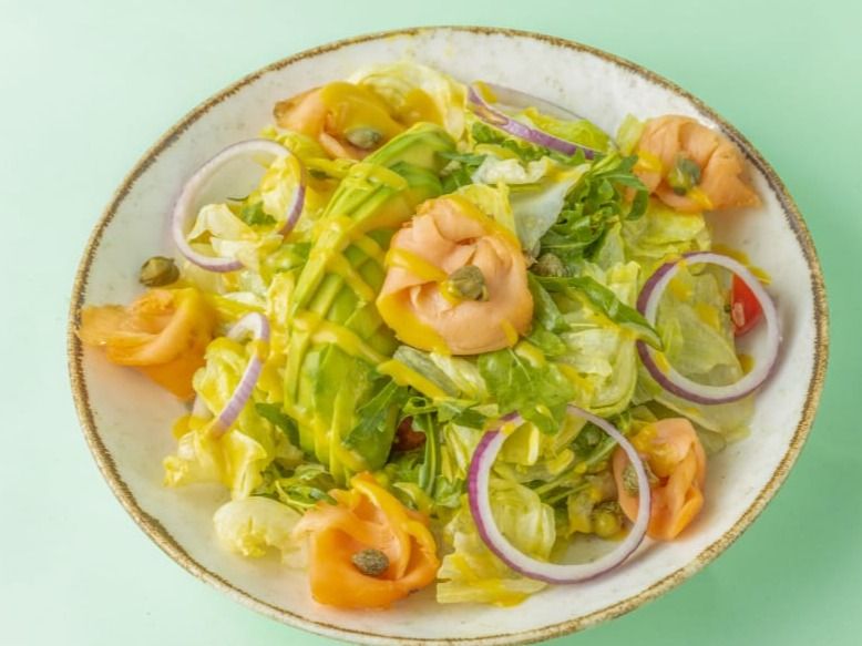 Salmon Avocado