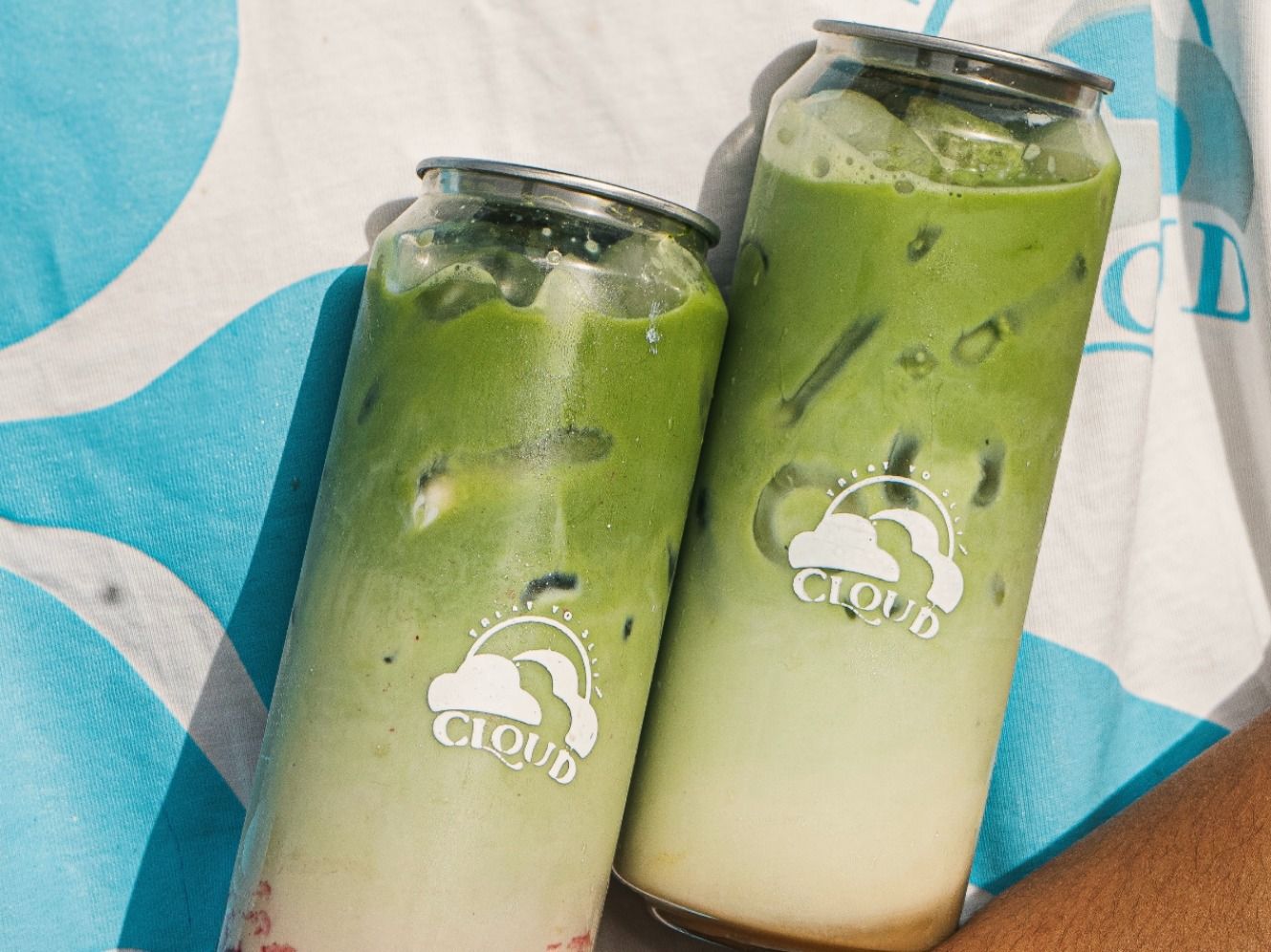 Ice Salted Caramel Matcha