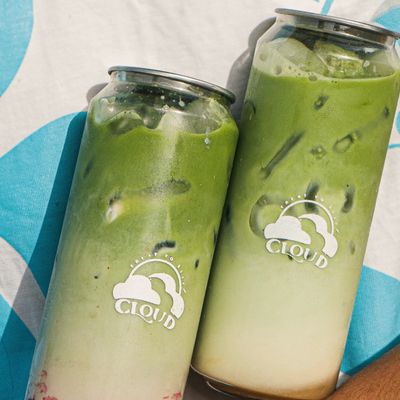 Ice Salted Caramel Matcha