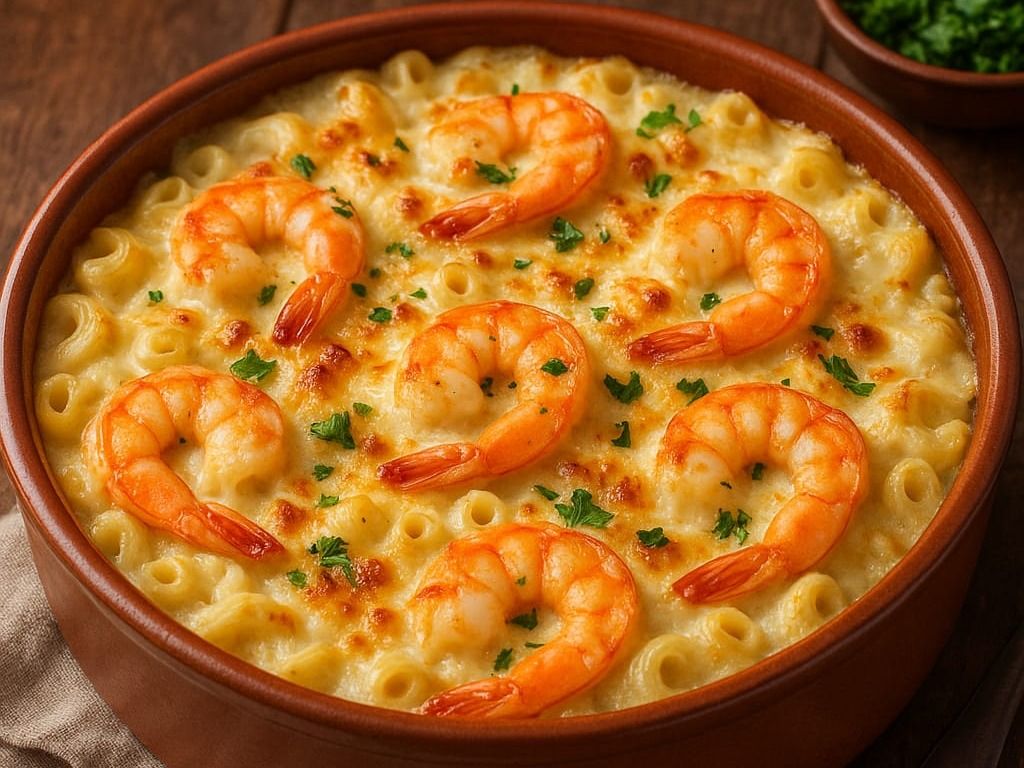 Shrimp with Pasta