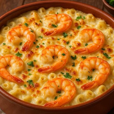 Shrimp with Pasta