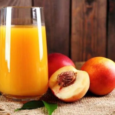 Orange and Peach Juice