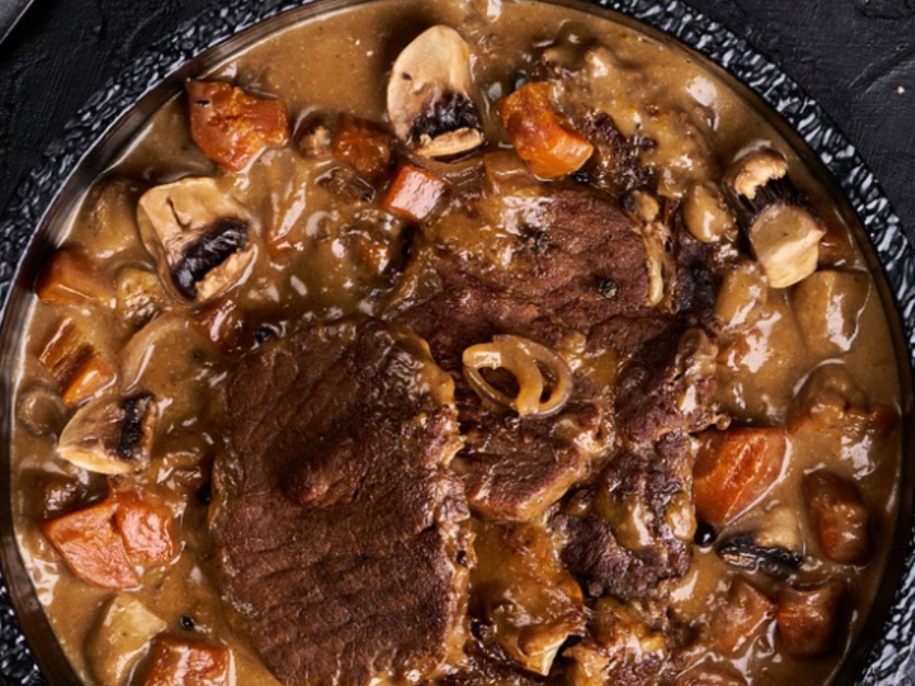 Rib Eye Stu