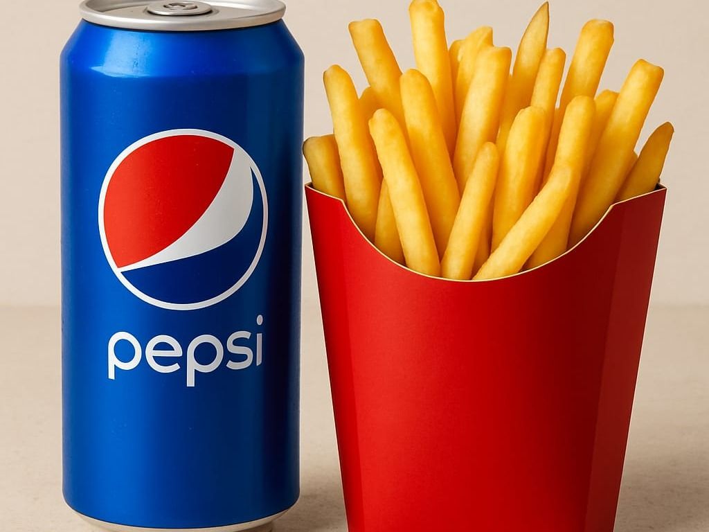 Combo (Pepsi + Fries)