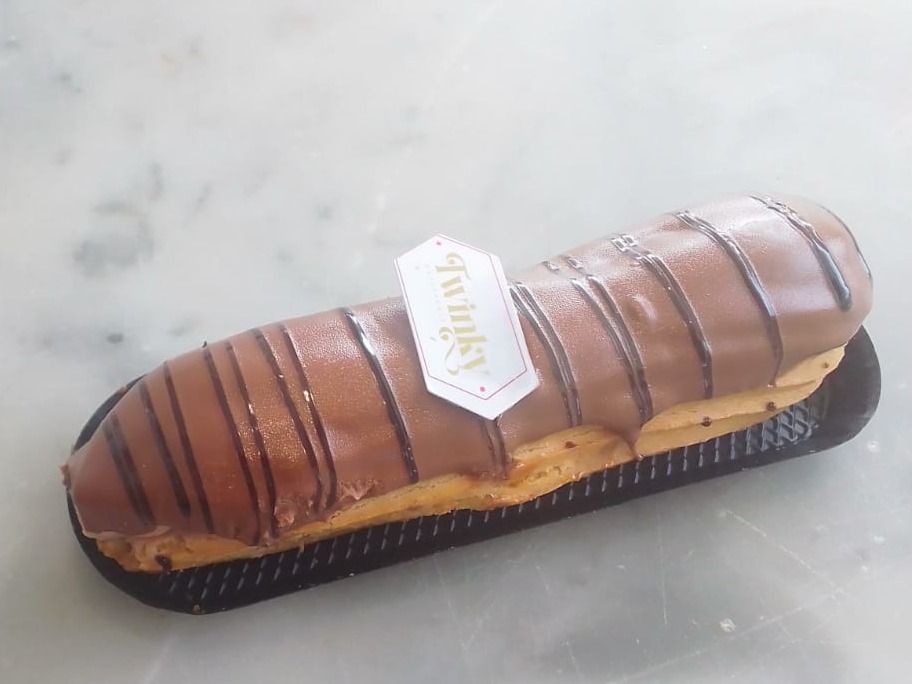 Nutella Eclair
