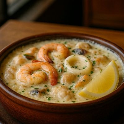 Seafood Casserole