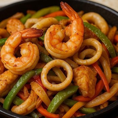 Fajita Frutti di mare