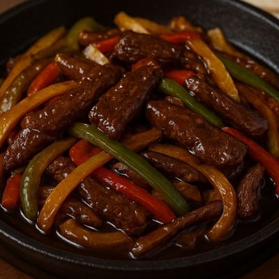 Teriyaki Fajita