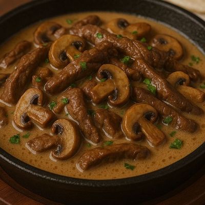 beef Stroganov