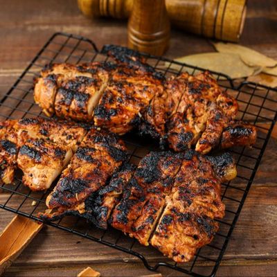 Boneless Charcoal Grilled Chicken