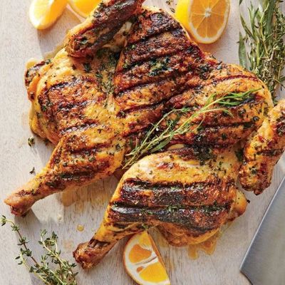 Charcoal Grilled Chicken