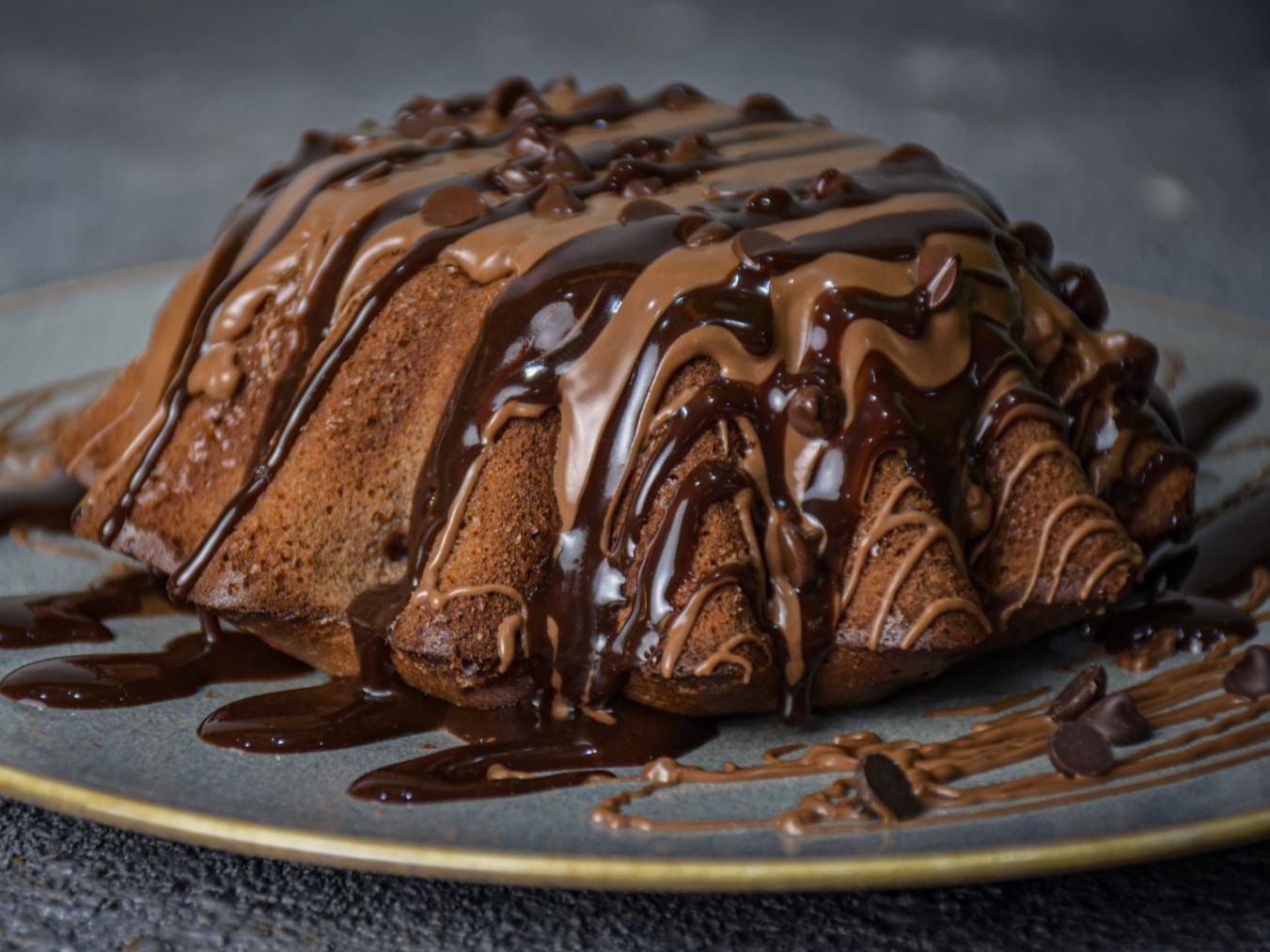 Nutella Molten Cake