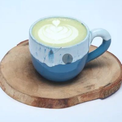 Iced Spanish Matcha