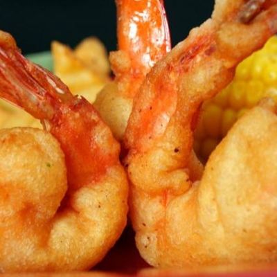 Peeled Shrimp Tagine in White Sauce