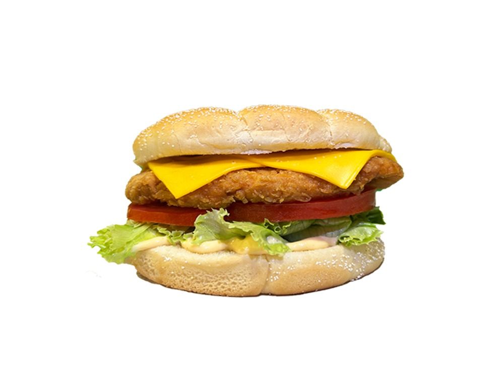 Creamy Ranch Chicken Burger