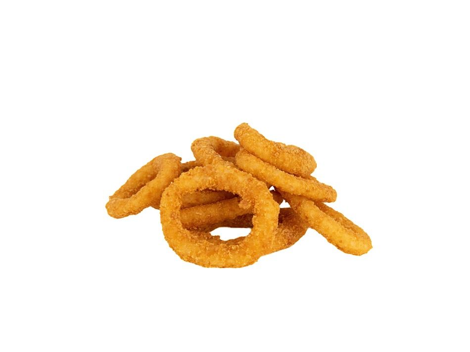 Cheesy Onion Rings