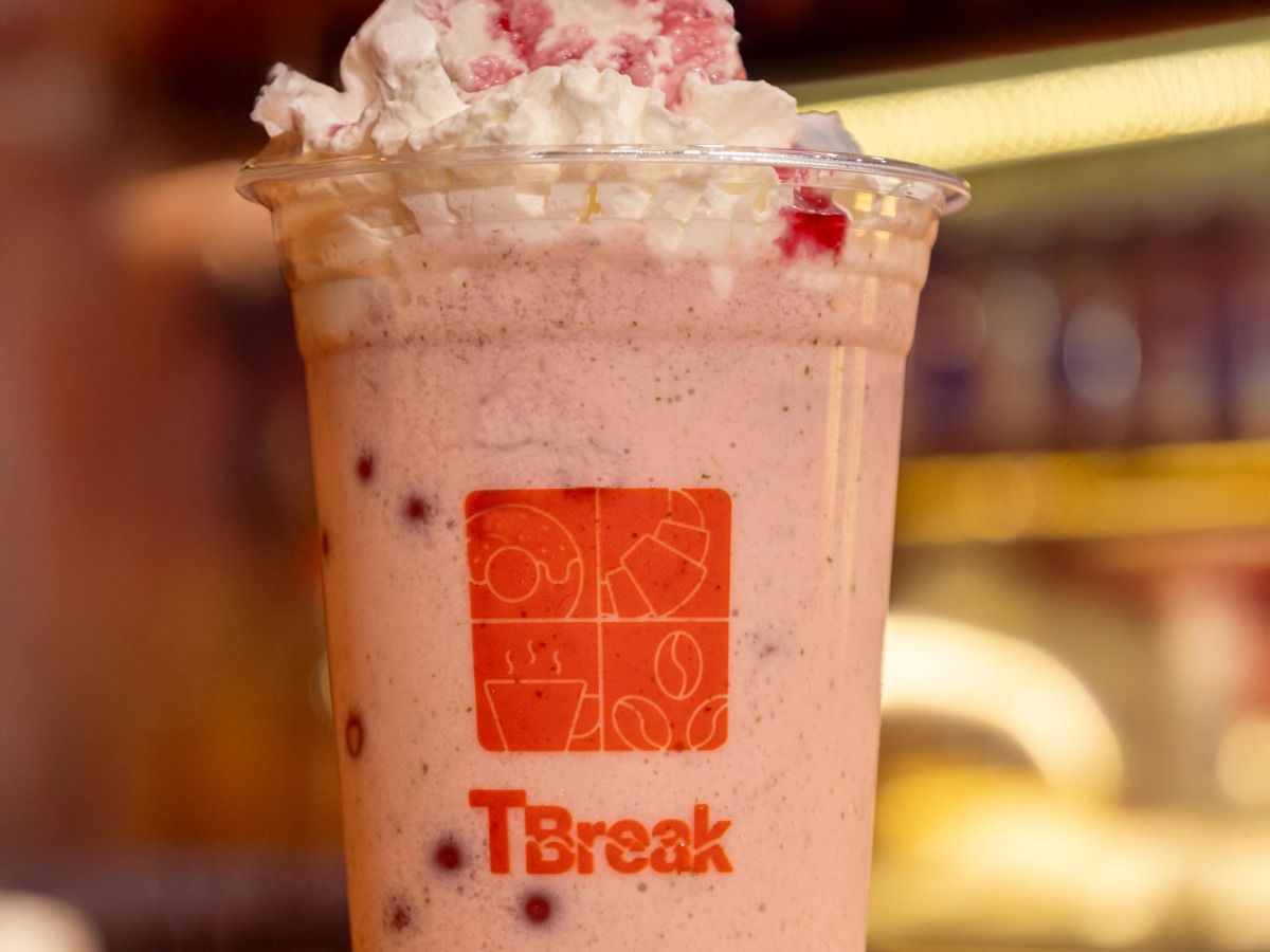 Pink Lemonade Boba
