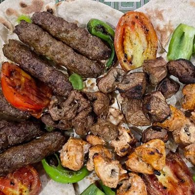 Grilled Mixed Grill.