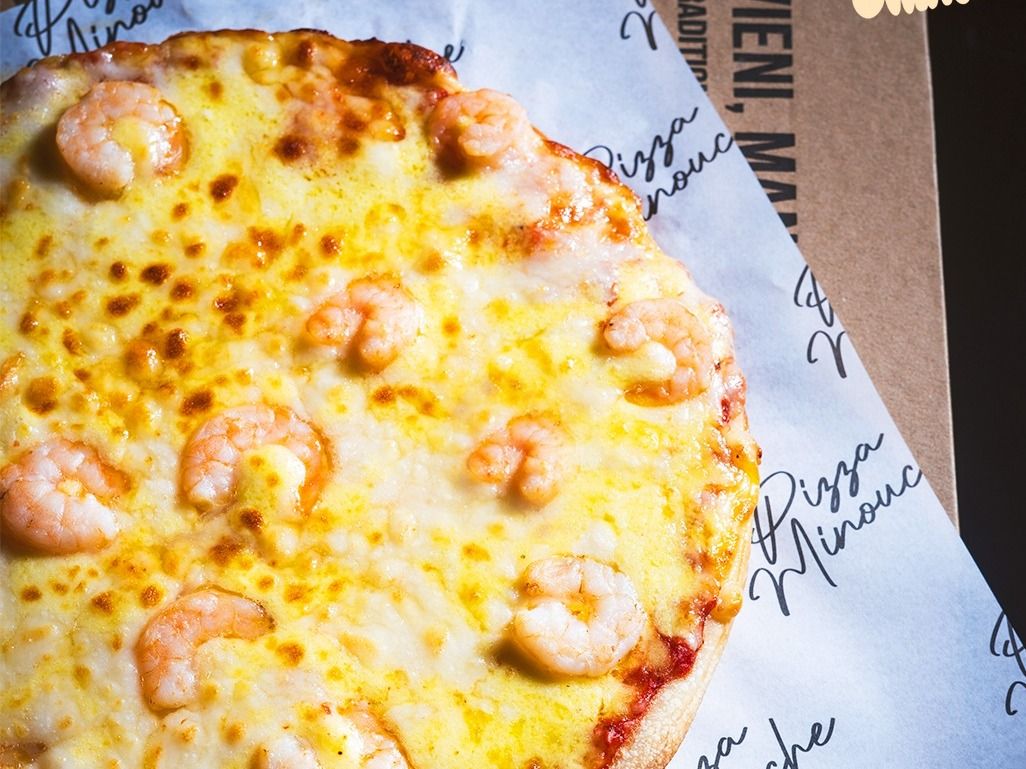 Pizza marinara