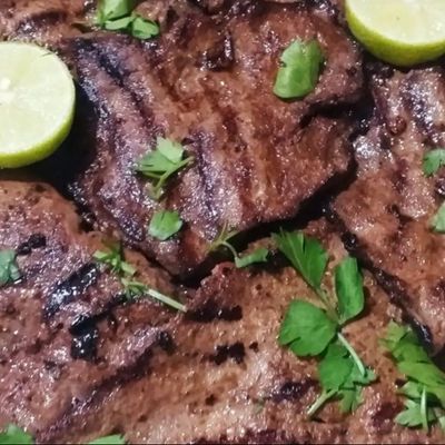 Grilled Liver