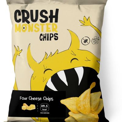 Crush Monster Chips four cheeses
