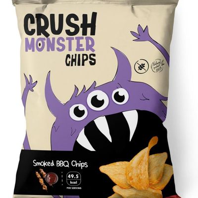 Crush Monster Chips. BBQ