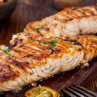فيليه سمك النيل المشوي بالفرن
