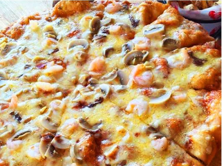 Pizza Minouche