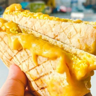 Roumi potato sandwich