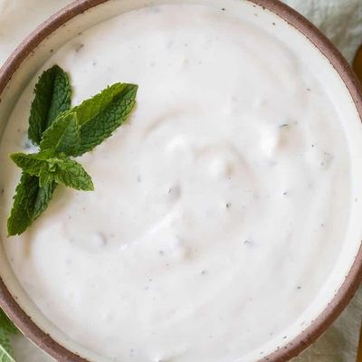 Garlic Dip Salad