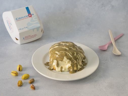 Cinnamon Pistachio