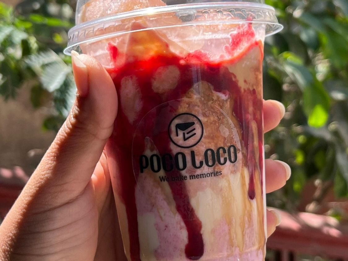 Iced Strawberry Macchiato