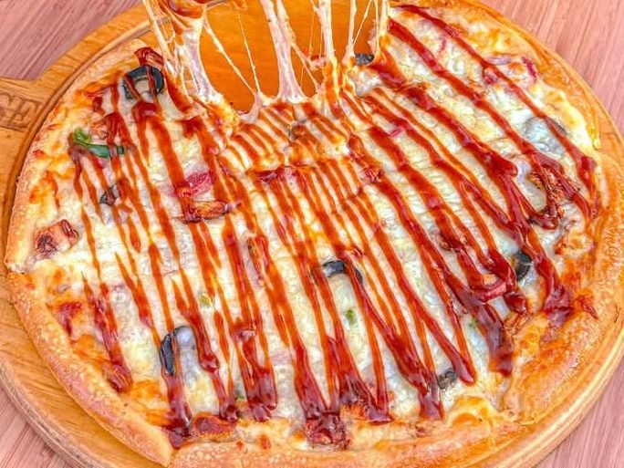 Chicken Bbq Pizza