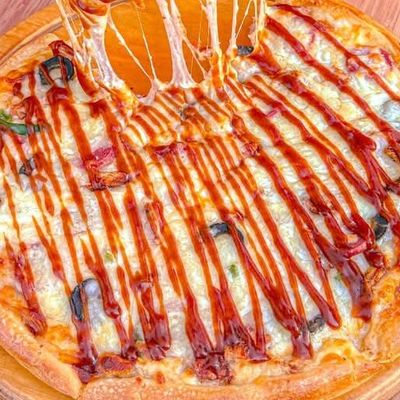 Chicken Bbq Pizza