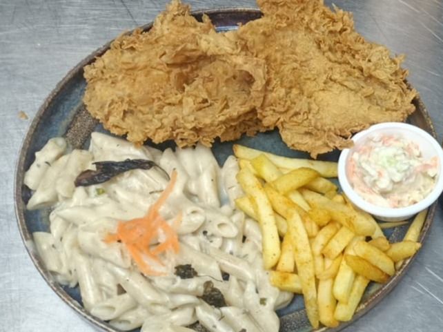 Fried Chicken Crunchy