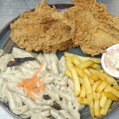 Fried Chicken Crunchy
