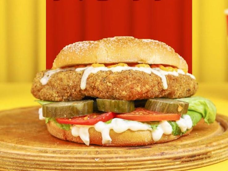 Cordon Bleu Sandwich