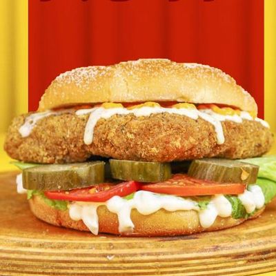 Cordon Bleu Sandwich