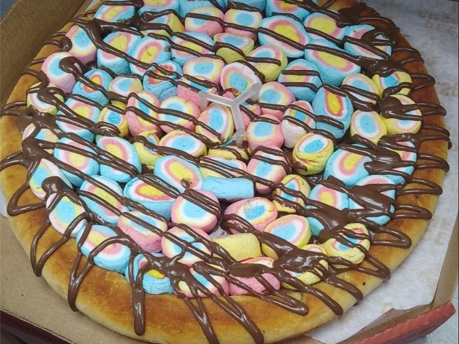 Pizza Marshmallow