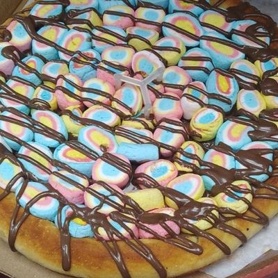 Pizza Marshmallow