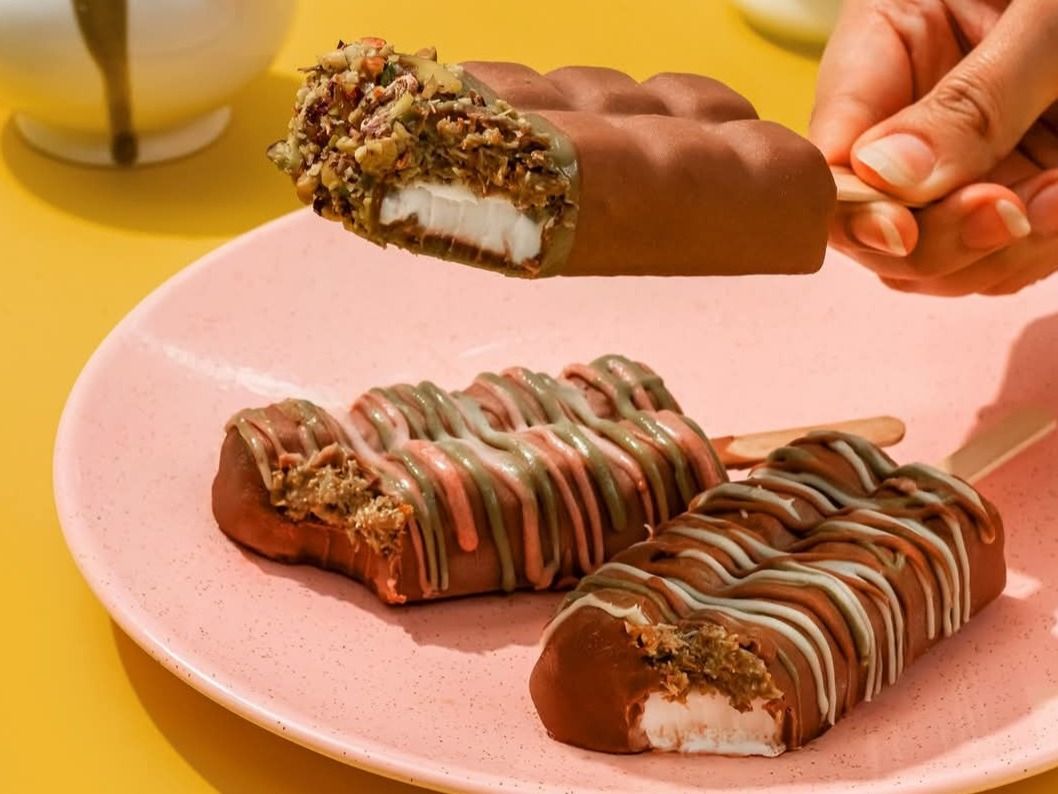 Ice Cream Stick Pistachio Dubai