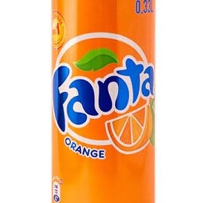 Fanta Orange Can