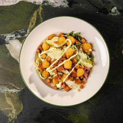 Crunchy Cheese Salad