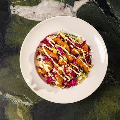 Glazed Chicken Salad