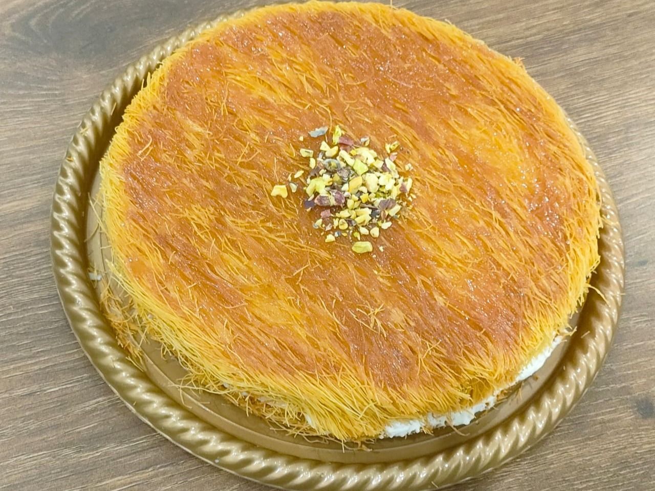 Kunafa Othmanlia With Cream Small